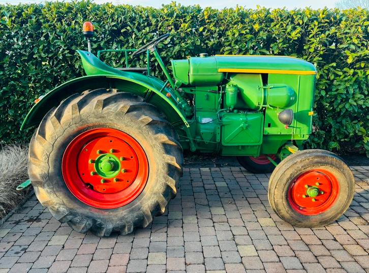 Oldtimer Deutz F2L514/50, Articles professionnels, Agriculture | Tracteurs, Deutz - Fahr, jusqu'à 80 ch, Oldtimer/Ancêtre, Enlèvement