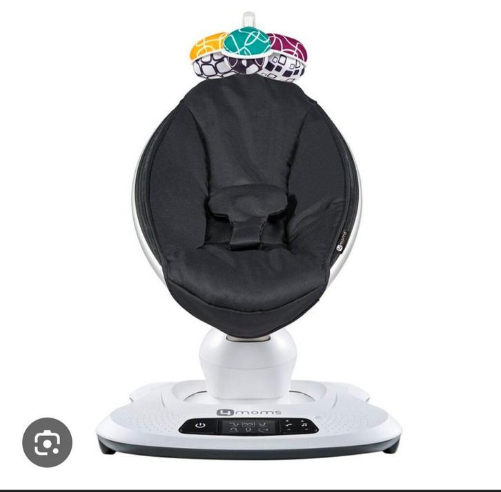 MamaRoo 4.0 rocker voor 4 moeders, Kinderen en Baby's, Wipstoeltjes, Zo goed als nieuw, Overige merken, Met gordel(s) of riempje(s)