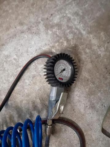 Bandendrukmeter, Enlèvement, Comme neuf