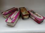 Anciennes boîtes à biscuits en étain, Collections, Enlèvement, Utilisé, Biscotte, Autres marques