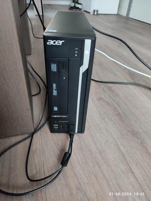 Acer veriton Pro, Computers en Software, Desktop Pc's, Zo goed als nieuw, 4 Ghz of meer, SSD, 8 GB, Gaming, Ophalen