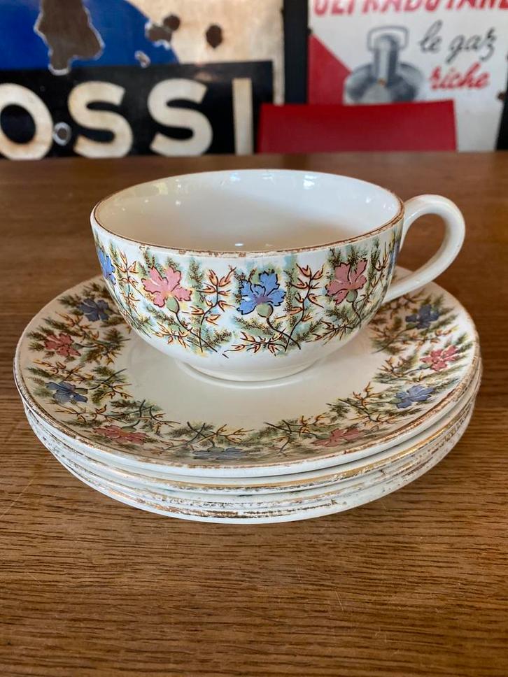 Sarreguemines, Antiek en Kunst, Antiek | Servies los, Ophalen of Verzenden