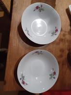 Twee vintage slakommen.  22 cm diameter., Ophalen