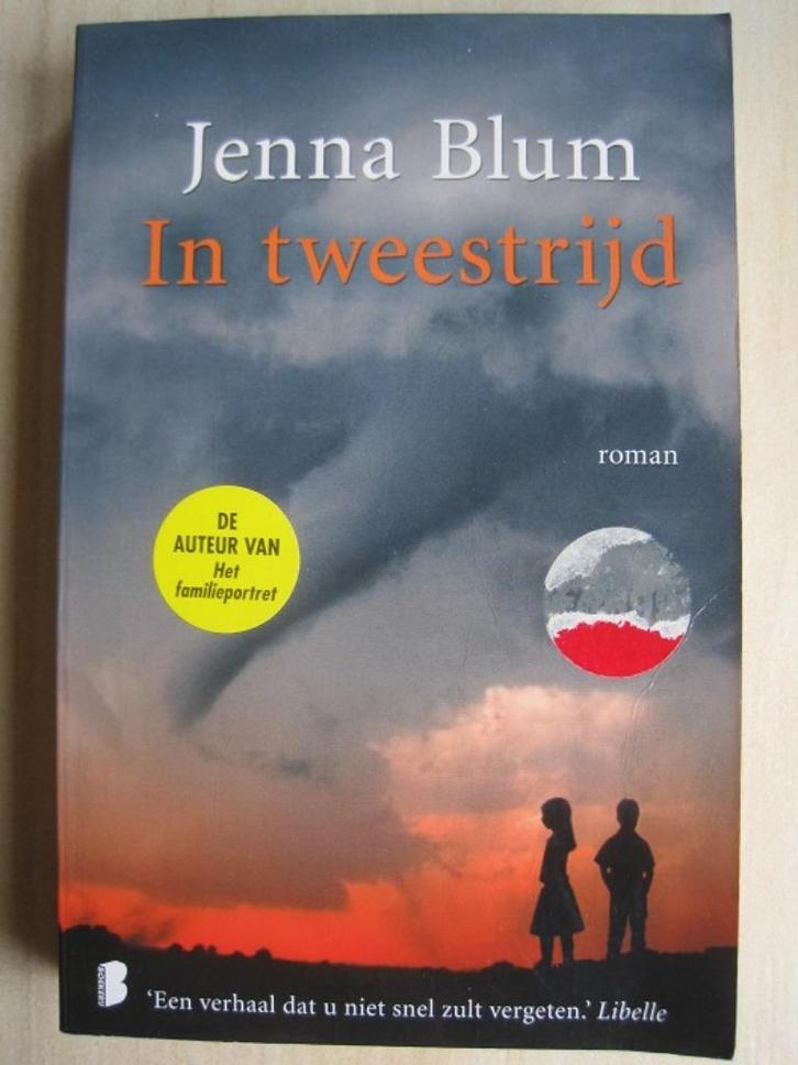 248 - In tweestrijd - Jenna Blum, Boeken, Romans, Zo goed als nieuw, Amerika, Ophalen of Verzenden