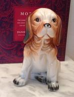 chien en porcelaine  H=10cm blanc et chocolat, Antiquités & Art, Antiquités | Porcelaine, Enlèvement