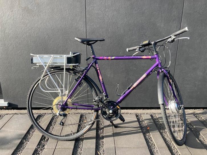 Retro E-Bike Sungod, Fietsen en Brommers, Fietsen | Oldtimers, Jaren '60 of nieuwer, Ophalen