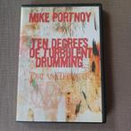 Mike Portnoy dix degrés de batterie turbulente DVD en zgst, Comme neuf, Enlèvement ou Envoi