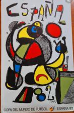 Miro - WK 1982 Spanje, La Fiesta, Antiek en Kunst, Kunst | Litho's en Zeefdrukken, Ophalen of Verzenden