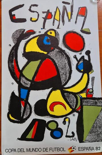 Miro - WK 1982 Spanje, La Fiesta beschikbaar voor biedingen