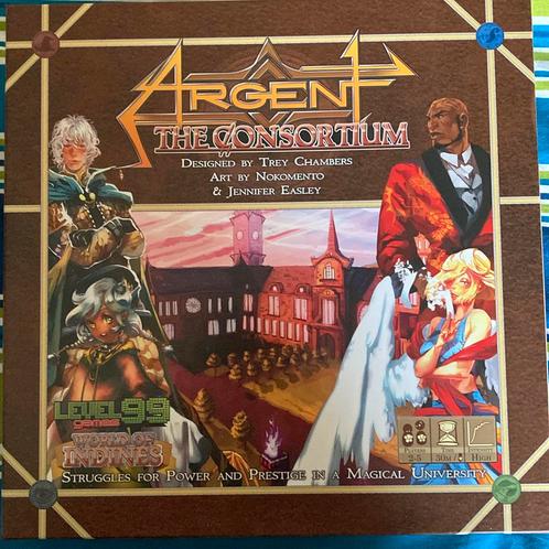 Argent The Consortium (second edition), Hobby & Loisirs créatifs, Jeux de société | Jeux de plateau, Enlèvement ou Envoi