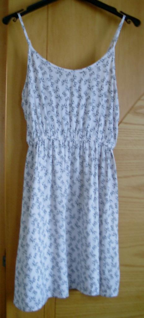 Zomerjurkje  van H&M maat S/M, Kleding | Dames, Jurken, Gedragen, Maat 36 (S), Ophalen of Verzenden