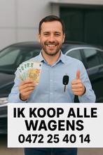 Aankoop allle wagens ook met schade en veel km, Auto's, Bedrijf, Te koop