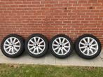 Winterbanden 2 Bridgestone en 2 Uniroyal banden met velgen, Auto-onderdelen, Ophalen, Gebruikt, 16 inch, Band(en)