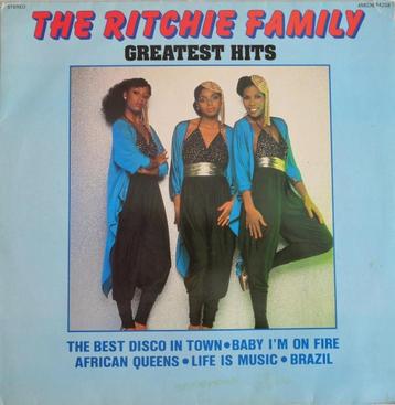 THE RITCHIE FAMILY - Greatest hits (LP)