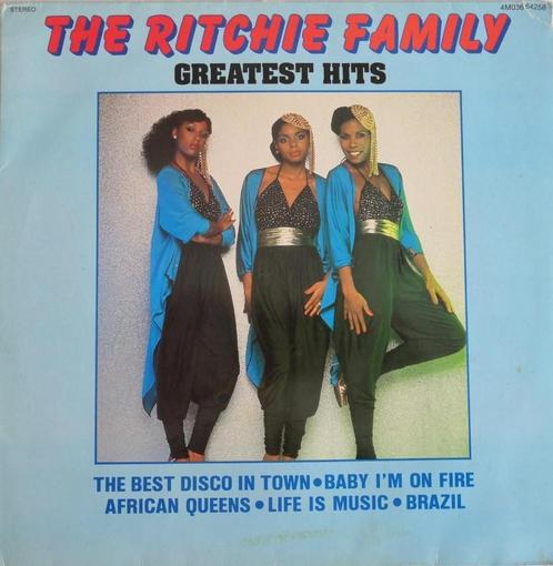 THE RITCHIE FAMILY - Greatest hits (LP), Cd's en Dvd's, Vinyl | R&B en Soul, Gebruikt, Soul of Nu Soul, 1980 tot 2000, 12 inch
