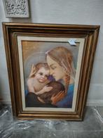 Schilderwerk 'moeder en kind' Maurice Vander Meeren Tielt, Enlèvement