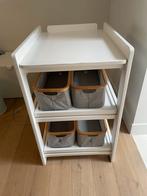 Luiertafel Quax met 4 bijhorende mandjes, Kinderen en Baby's, Badjes en Verzorging, Ophalen, Overige typen