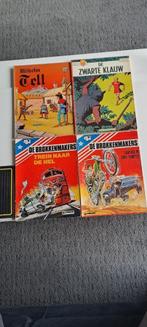 4 strips, Boeken, Ophalen of Verzenden, Gelezen