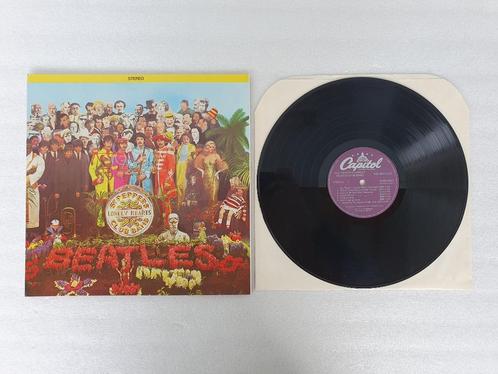 LP The Beatles - Sgt. Pepper's Lonely Hearts Club Band, Cd's en Dvd's, Vinyl | Rock, Gebruikt, Ophalen of Verzenden