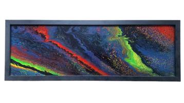 Kunsthandel Gennep - "Abstract Pulse" beschikbaar voor biedingen