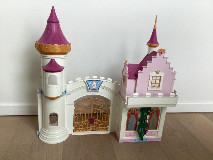 Manoir Playmobil, Kinderen en Baby's, Speelgoed | Playmobil, Gebruikt, Complete set, Ophalen