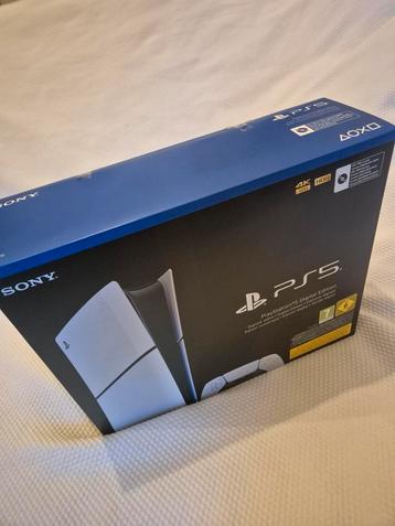 NIEUW! Sony Playstation 5 Slim Digital beschikbaar voor biedingen
