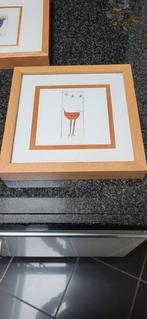 nicole casteels oostende, Antiek en Kunst, Kunst | Etsen en Gravures, Ophalen