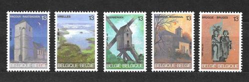 België 1987 OCB 2254/58 - Côte 4,50€ Postfris  - Lot Nr. 661, Timbres & Monnaies, Timbres | Europe | Belgique, Non oblitéré, Timbre-poste