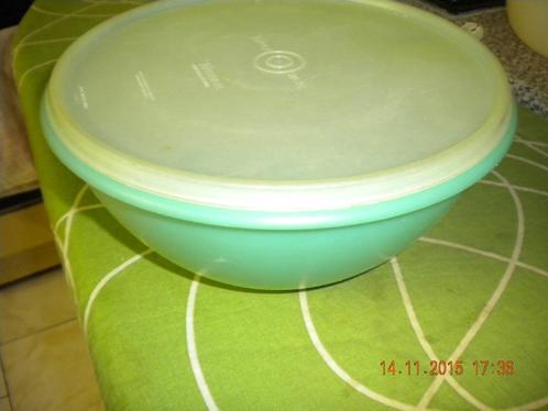 Kommen met deksel van Tupperware, Huis en Inrichting, Keuken | Tupperware, Groen, Oranje, Ophalen