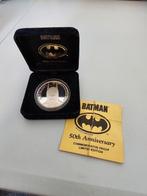 piece 1 oz argent batman 50e anniversaire collection, Argent