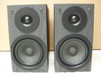 Sharp Bass Reflex Boxen Speakers - Luidspreker - Box - Hifi, Audio, Tv en Foto, Luidsprekerboxen, Overige merken, Gebruikt, Ophalen of Verzenden