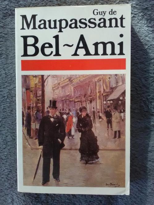 „Bel-Ami” Guy de Maupassant (1885), Boeken, Romans, Gelezen, Europa overig, Ophalen of Verzenden