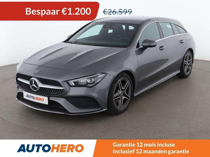 Mercedes-Benz CLA-Klasse 180 CLA 180 Shooting Brake AMG Line, Auto's, Mercedes-Benz, Te koop, CLA, ABS, Achteruitrijcamera, Airbags