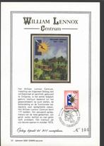 1972 William Lennox, Envoi