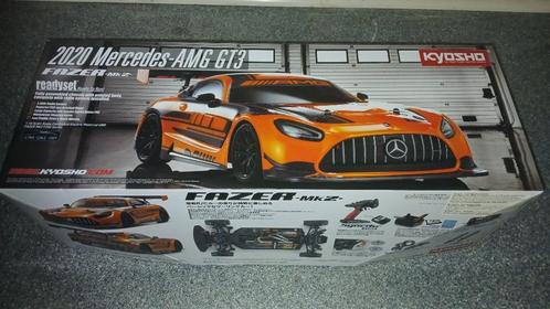 Kyosho fazer mk2 mercedesAMG, Hobby en Vrije tijd, Modelbouw | Radiografisch | Auto's, Gebruikt, Auto onroad, Elektro, Schaal 1:10