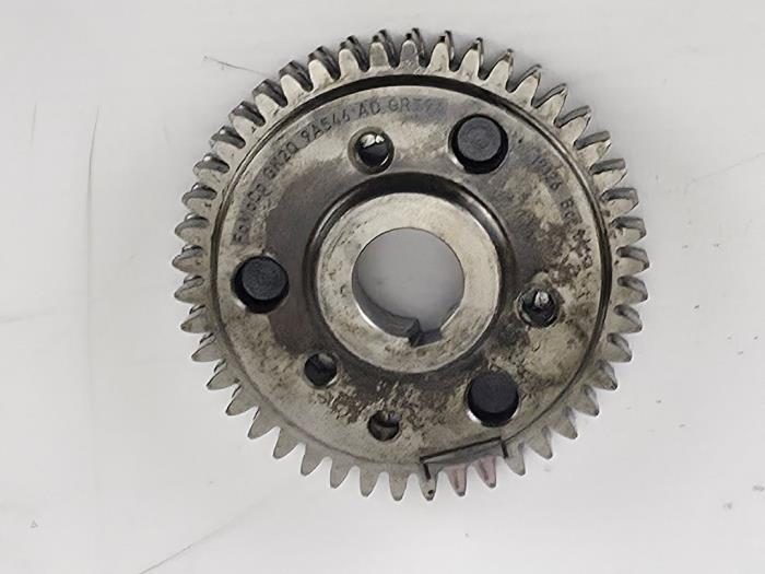 Poelie brandstofpomp van een Ford Transit, Auto-onderdelen, Brandstofsystemen, Ford, Gebruikt, 3 maanden garantie, Ophalen of Verzenden