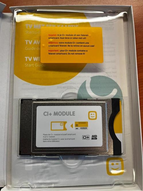 Telenet CI+ module, Audio, Tv en Foto, Televisie-accessoires, Nieuw, Ophalen