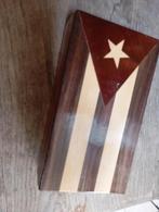 Houten Cuba kistje, Antiek en Kunst, Ophalen of Verzenden