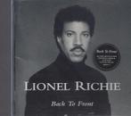 LIONEL RICHIE: BACK TO FRONT (CD), Gebruikt, Boxset, Ophalen of Verzenden, 1980 tot 2000