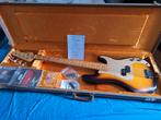 Fender Precision 59' CS Relic, Muziek en Instrumenten, Snaarinstrumenten | Gitaren | Bas, Ophalen of Verzenden, Gebruikt