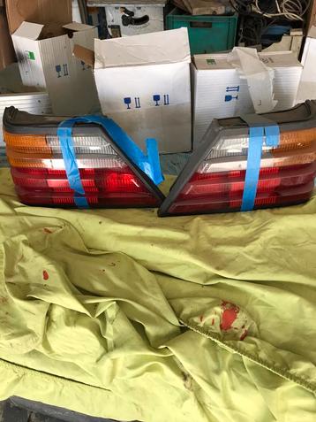 Mercedes w124 complete achterlichten, Ophalen, Mercedes-Benz