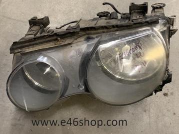Koplamp BMW E46 COMPACT LINKS  beschikbaar voor biedingen
