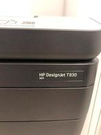 Imprimante a plan HP DesignJet T830 MFP, Computers en Software, Printers, Ophalen, Zo goed als nieuw, Printer