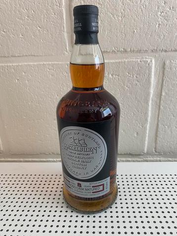 Hazelbrun 8 year old Oloroso sherry cask - whisky springbank, Enlèvement ou Envoi, Comme neuf