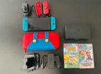 Switch OLED 2023, Switch OLED, Ophalen of Verzenden, Met 3 controllers of meer, Gebruikt