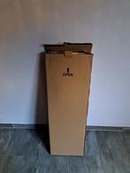 Cage à fouine neuve à saisir, Enlèvement