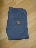jeansbroek blauw merk carhartt rebel pant - maat 28/32 - str, W32 (confection 46) ou plus petit, Bleu, Porté, Enlèvement ou Envoi
