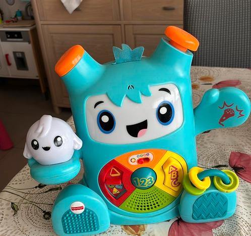 Kinderspeelgoed rockit fisher price, Kinderen en Baby's, Speelgoed | Vtech, Zo goed als nieuw, Ophalen