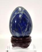 Lapis Lazuli ei met sokkel., Ophalen of Verzenden