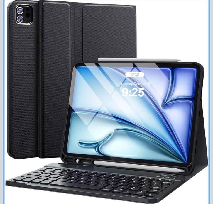 Toetsenbord voor iPad air 11', Computers en Software, Toetsenborden, Nieuw, Qwerty, Ophalen